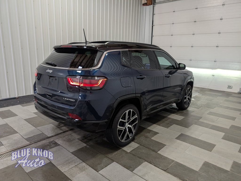 Used 2024 Jeep Compass Limited SUV