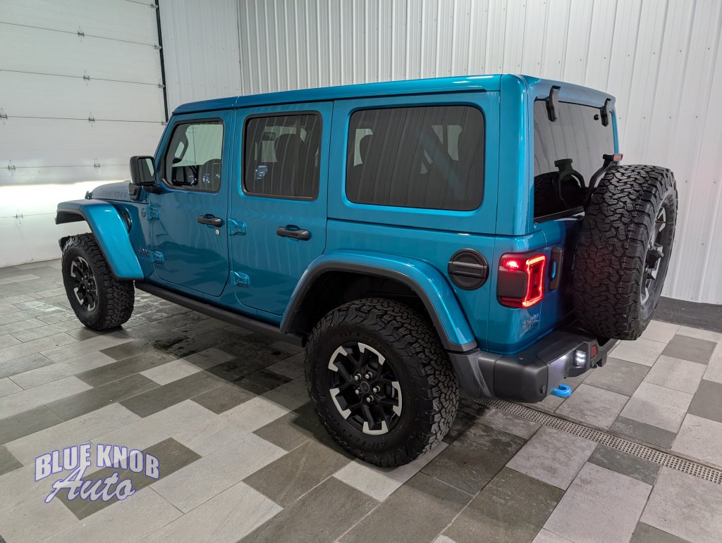 Used 2024 Jeep Wrangler Rubicon X 4xe SUV