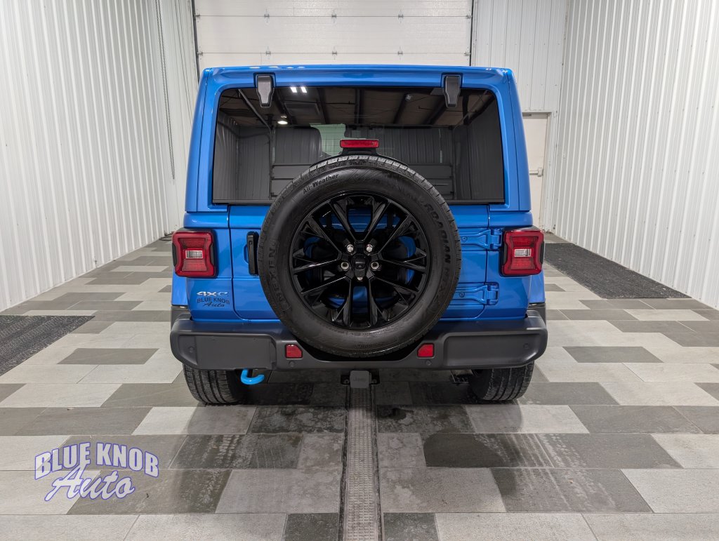 Used 2024 Jeep Wrangler Sahara 4xe SUV