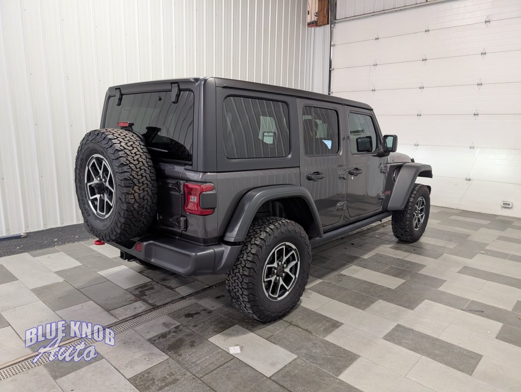 Used 2025 Jeep Wrangler Rubicon SUV
