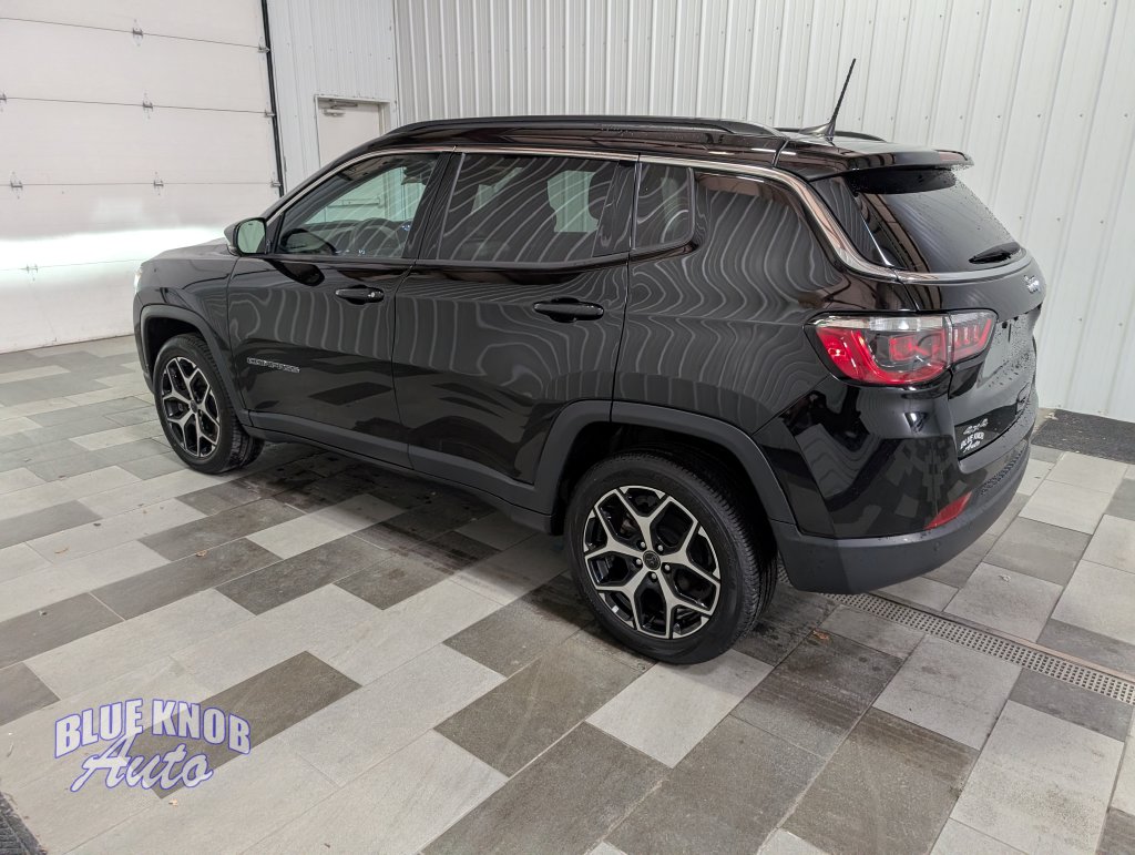 Used 2025 Jeep Compass Limited SUV