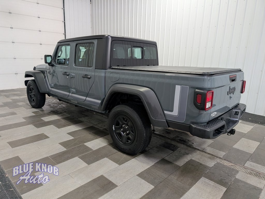 Used 2025 Jeep Gladiator Sport Truck