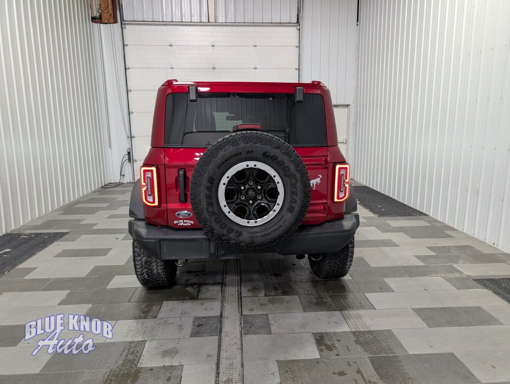 Used 2025 Ford Bronco Badlands SUV