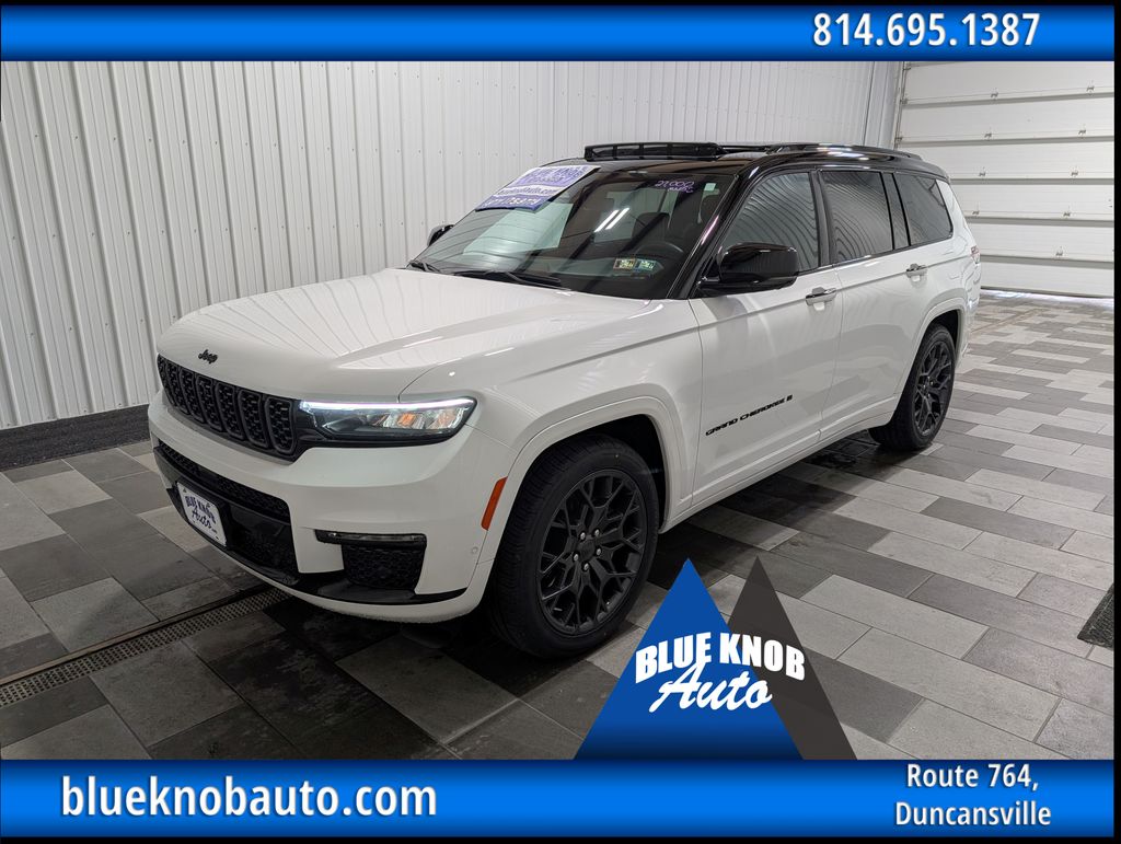 2025 Jeep Grand Cherokee L