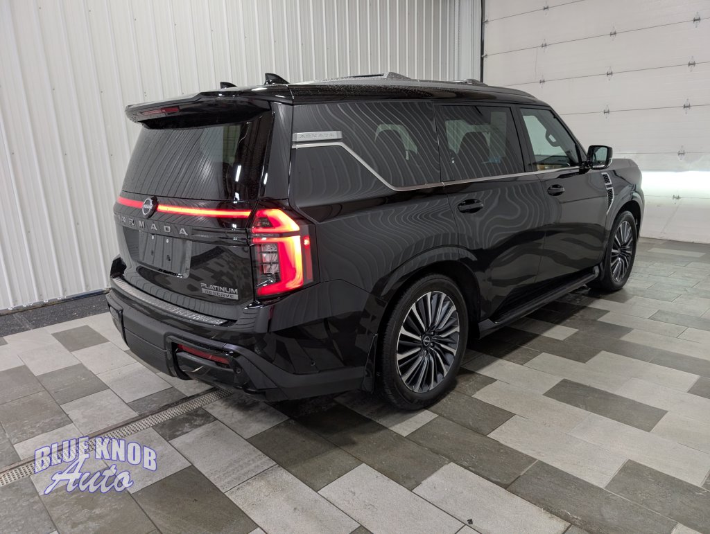Used 2026 Nissan Armada Platinum Reserve SUV