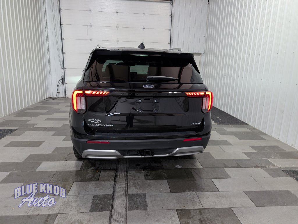 Used 2025 Ford Explorer Platinum SUV
