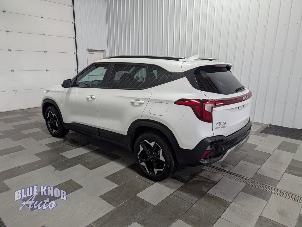 Used 2025 Kia Seltos S SUV