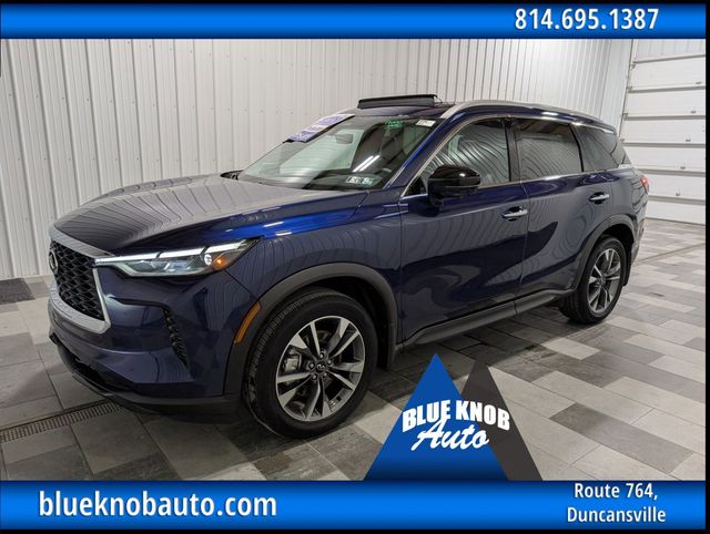 2025 INFINITI QX60