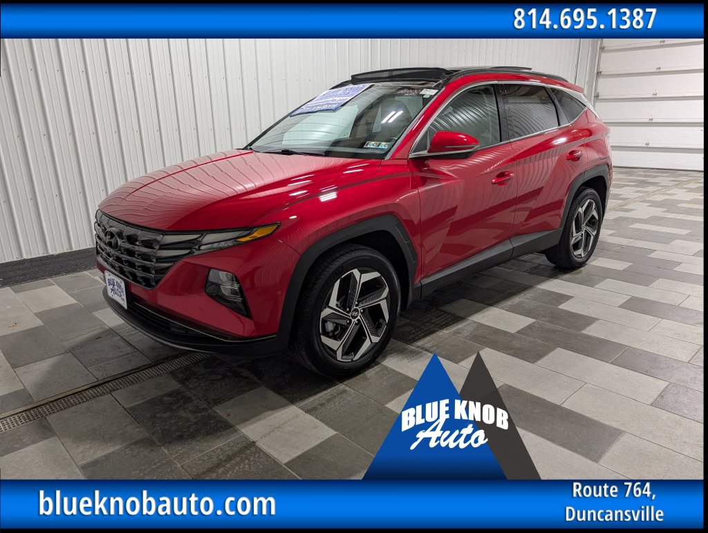 Used 2023 Hyundai Tucson Limited SUV