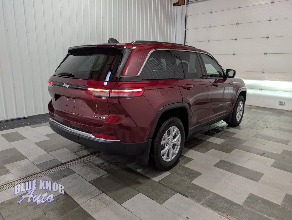 Used 2023 Jeep Grand Cherokee Limited SUV