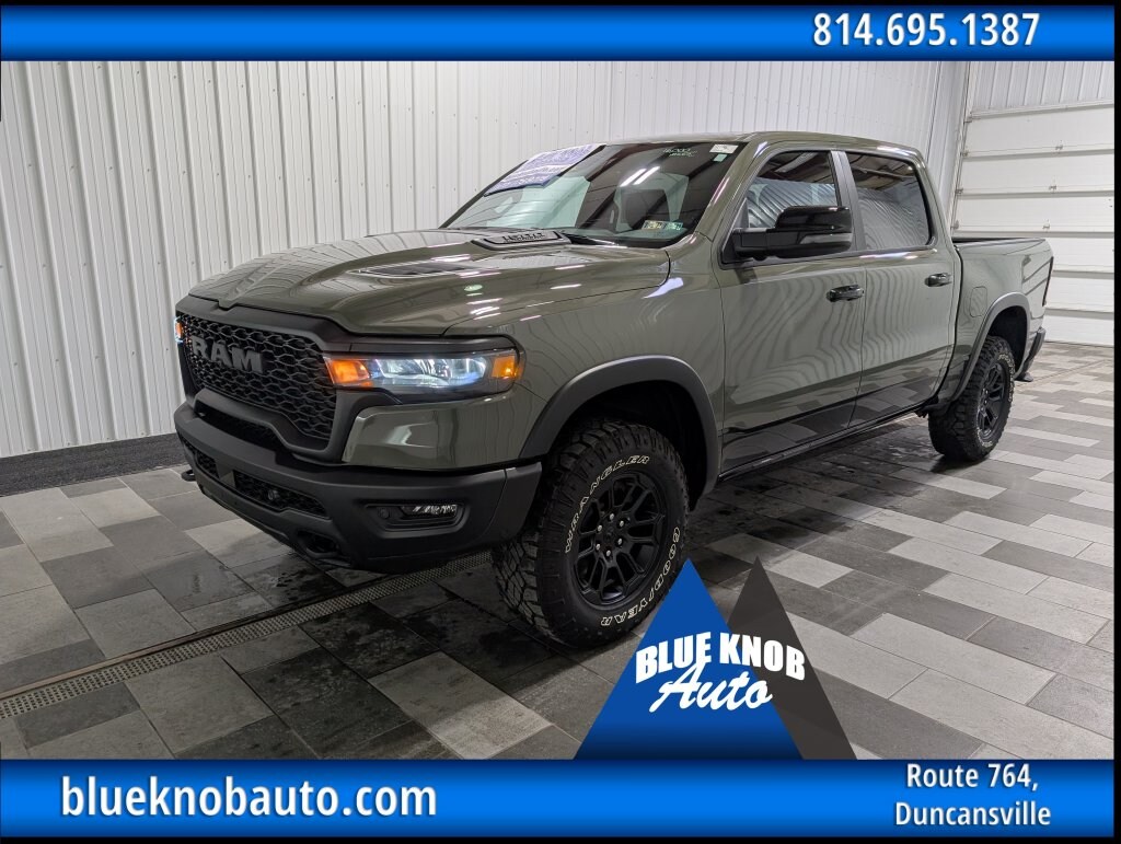 Used 2026 Ram 1500 Rebel Truck