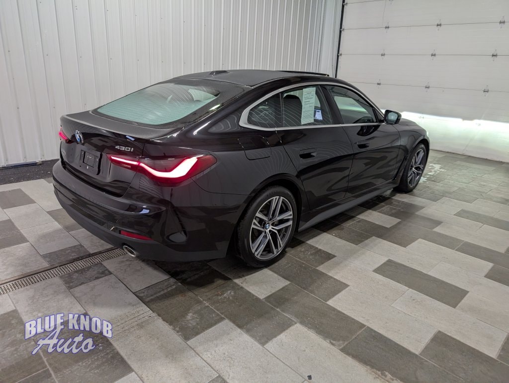 Used 2025 BMW 4 Series 430i xDrive Gran Coupe Hatchback