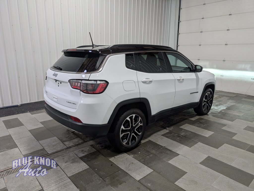Used 2023 Jeep Compass Limited SUV