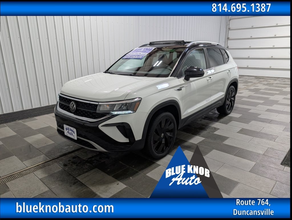 Used 2024 Volkswagen Taos 1.5T SE SUV