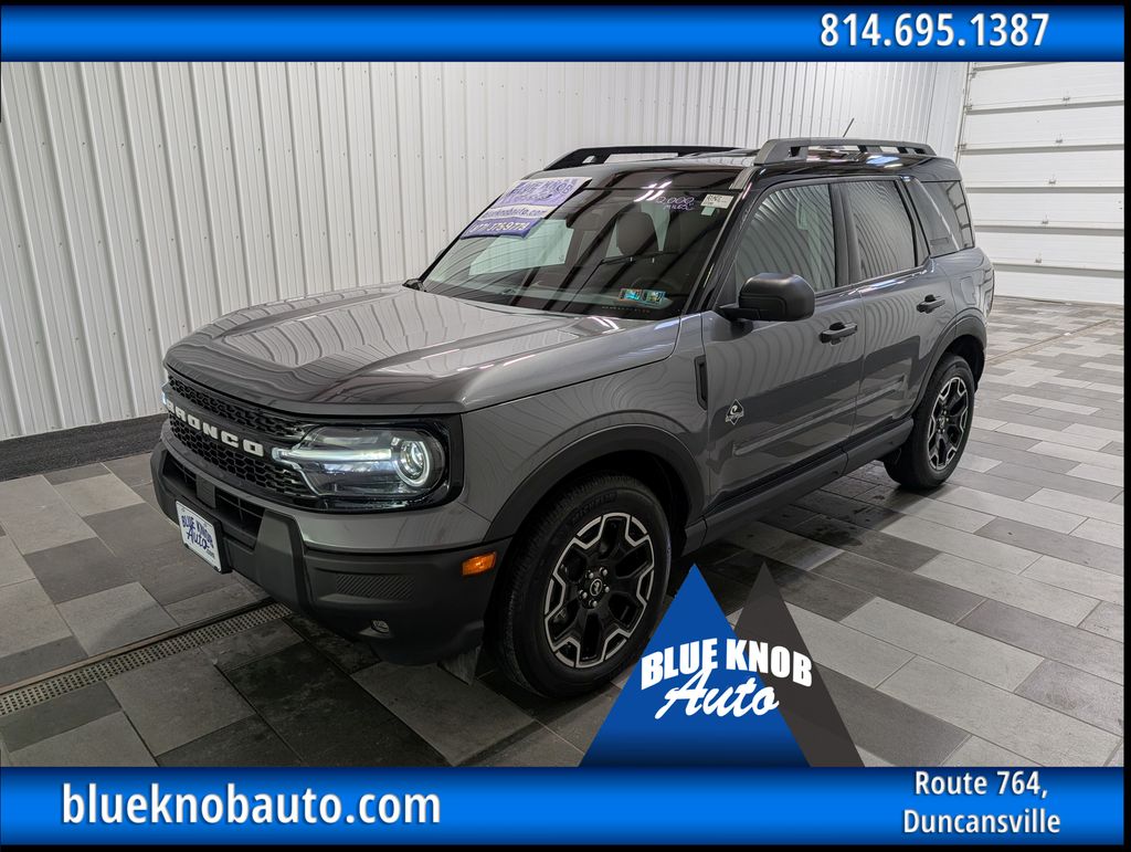 2026 Ford Bronco Sport