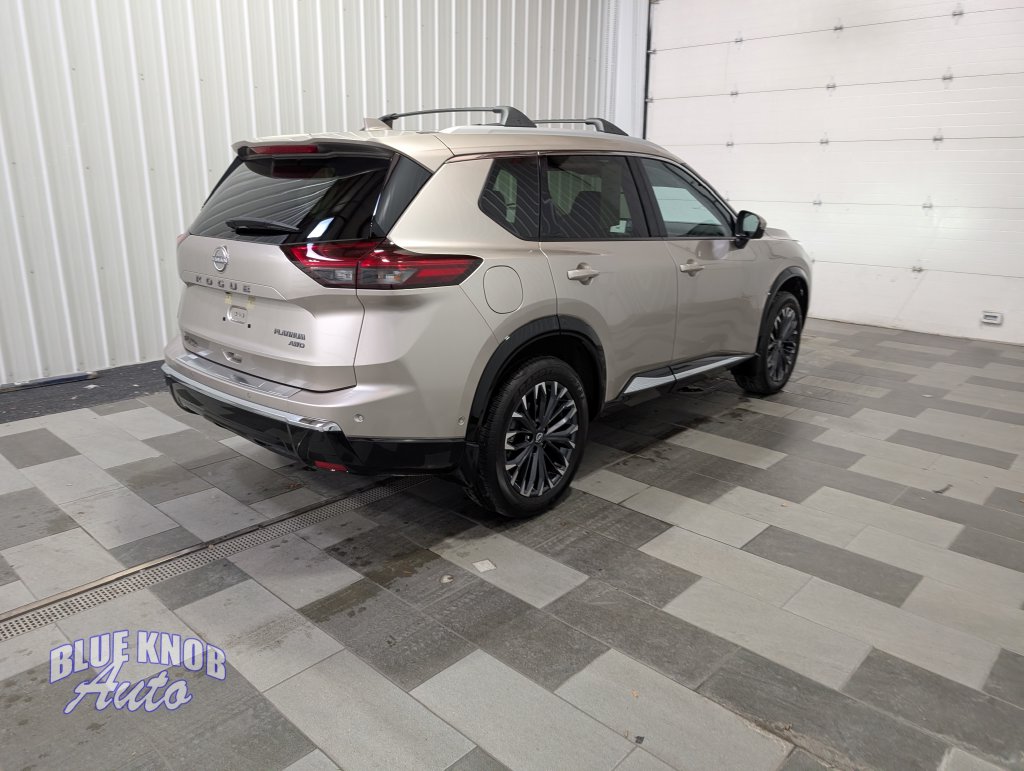 Used 2026 Nissan Rogue Platinum SUV