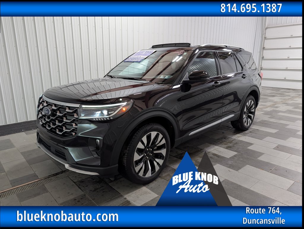 Used 2025 Ford Explorer Platinum SUV