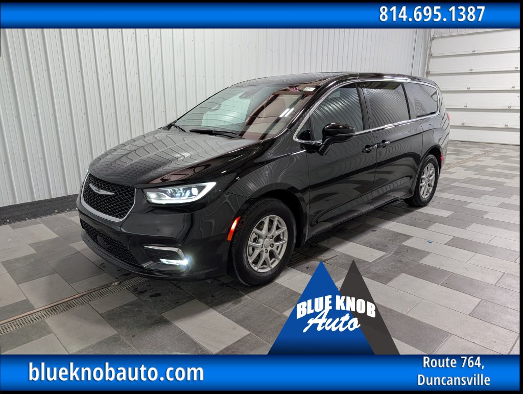  Chrysler Pacifica