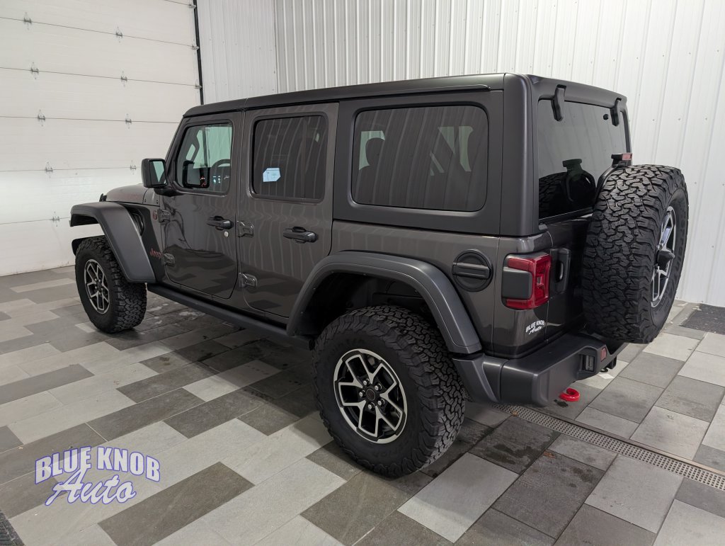 Used 2025 Jeep Wrangler Rubicon SUV