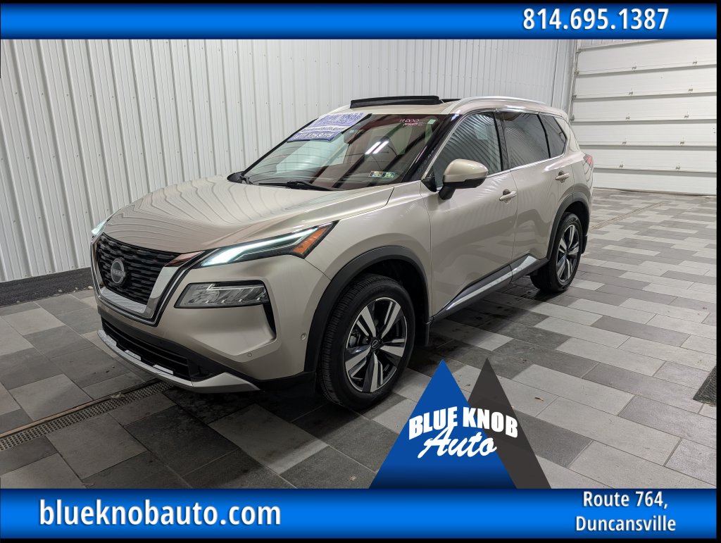 Used 2023 Nissan Rogue Platinum SUV