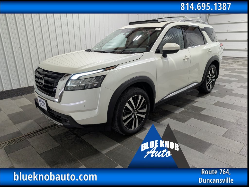 Used 2024 Nissan Pathfinder Platinum SUV