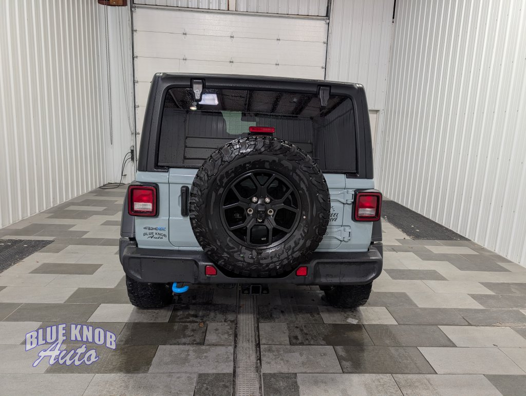 Used 2024 Jeep Wrangler Willys 4xe SUV