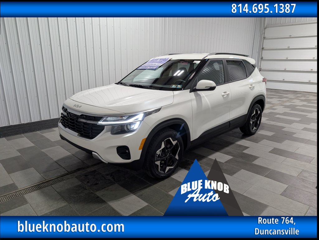 Used 2025 Kia Seltos S SUV