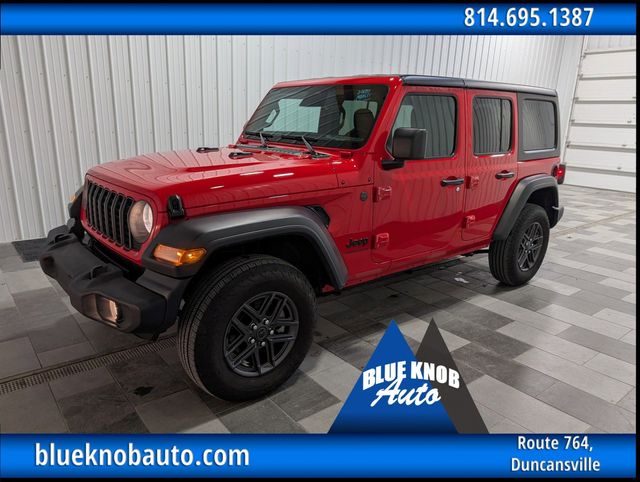 2025 Jeep Wrangler 4-Door