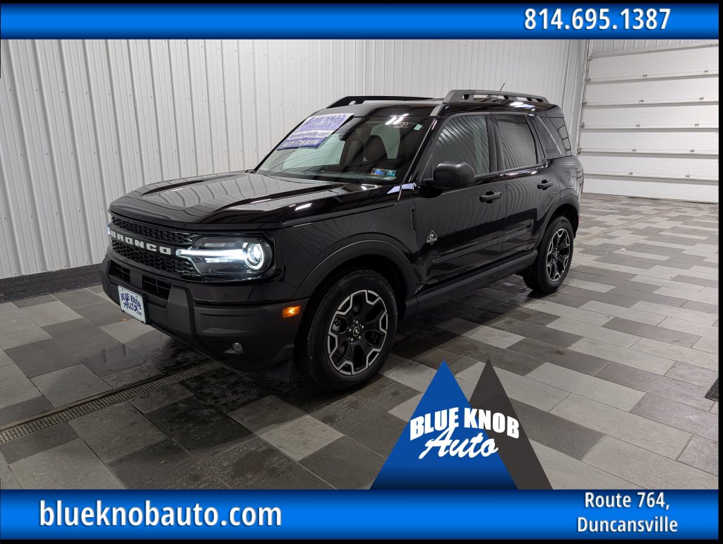 Used 2026 Ford Bronco Sport Outer Banks SUV