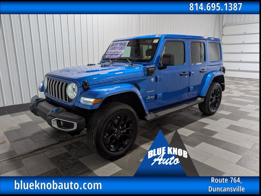 Used 2024 Jeep Wrangler Sahara 4xe SUV