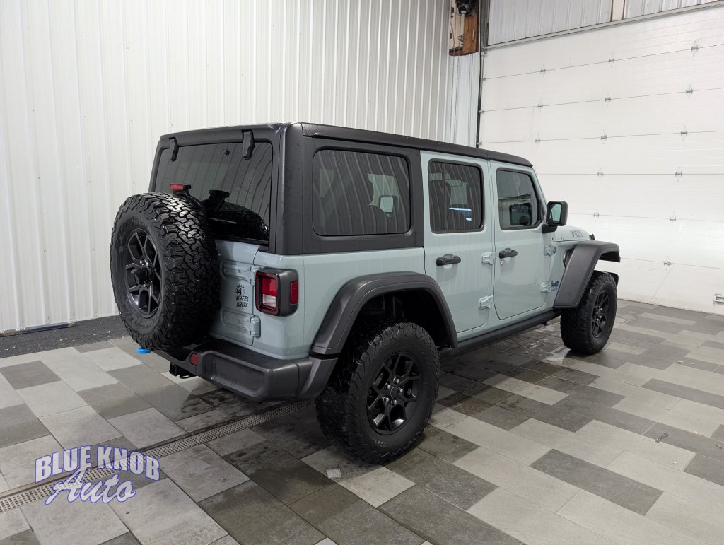 Used 2024 Jeep Wrangler Willys 4xe SUV