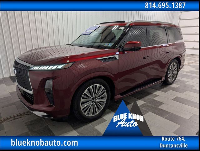 2025 INFINITI QX80