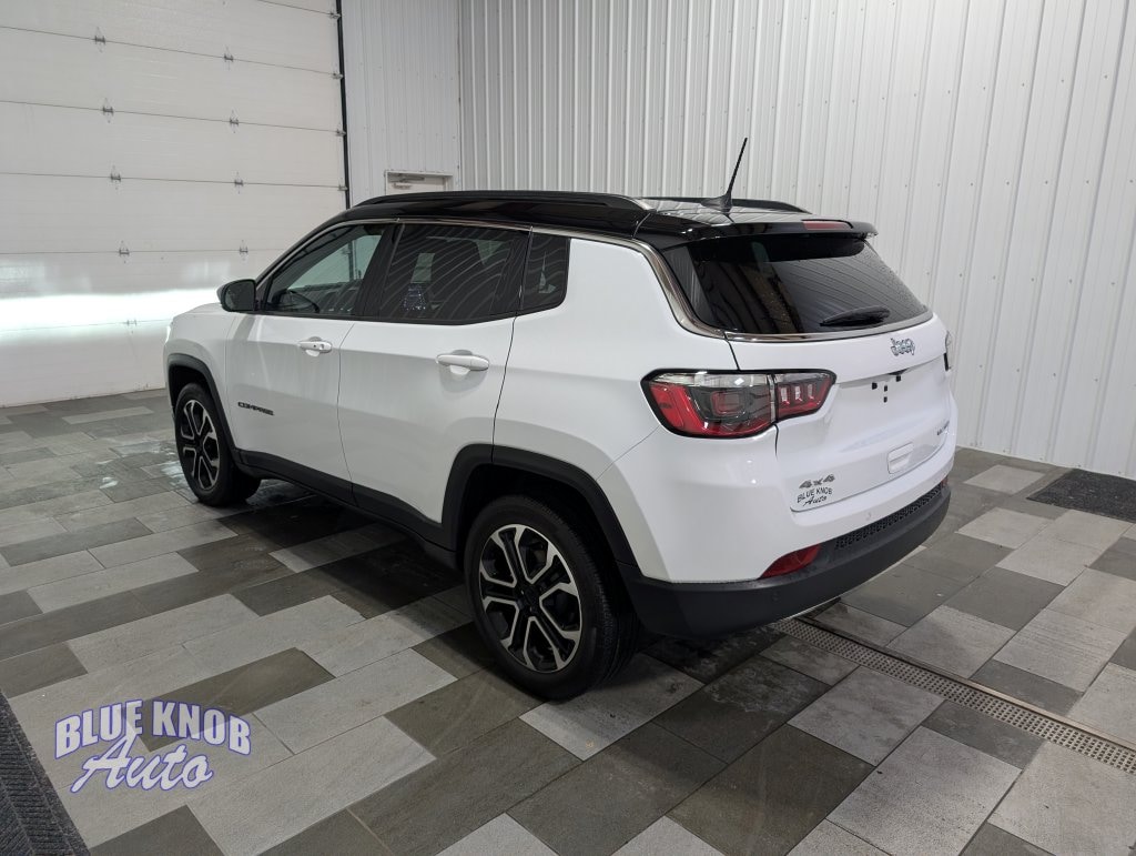 Used 2023 Jeep Compass Limited SUV