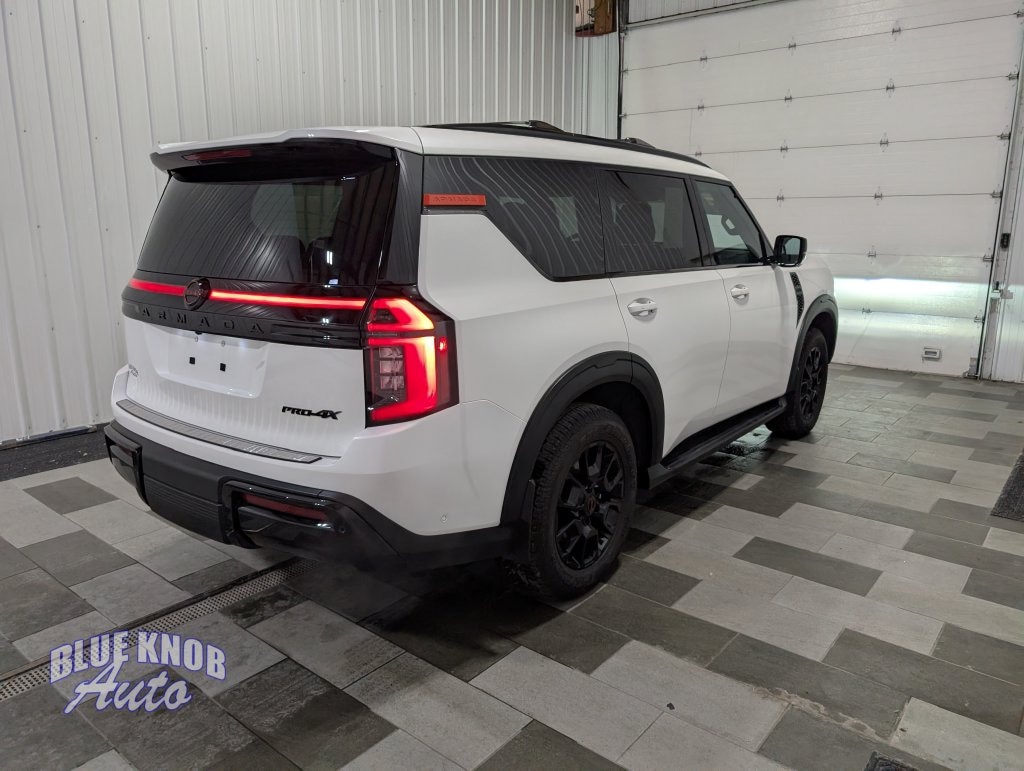 Used 2026 Nissan Armada PRO-4X SUV