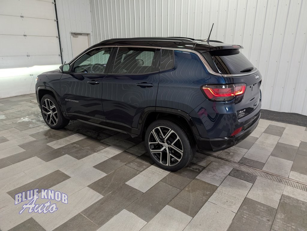 Used 2024 Jeep Compass Limited SUV