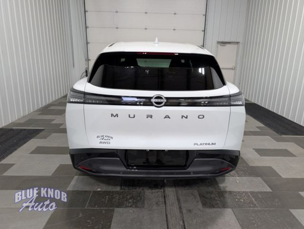 Used 2025 Nissan Murano Platinum SUV
