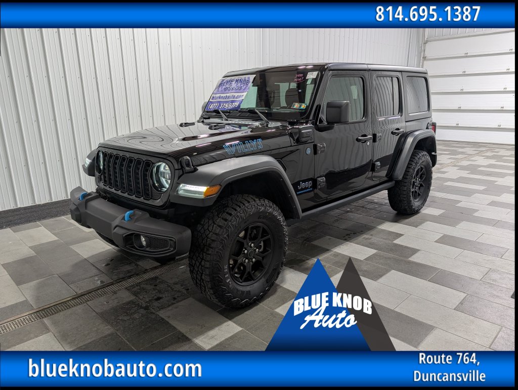Used 2024 Jeep Wrangler Willys 4xe SUV