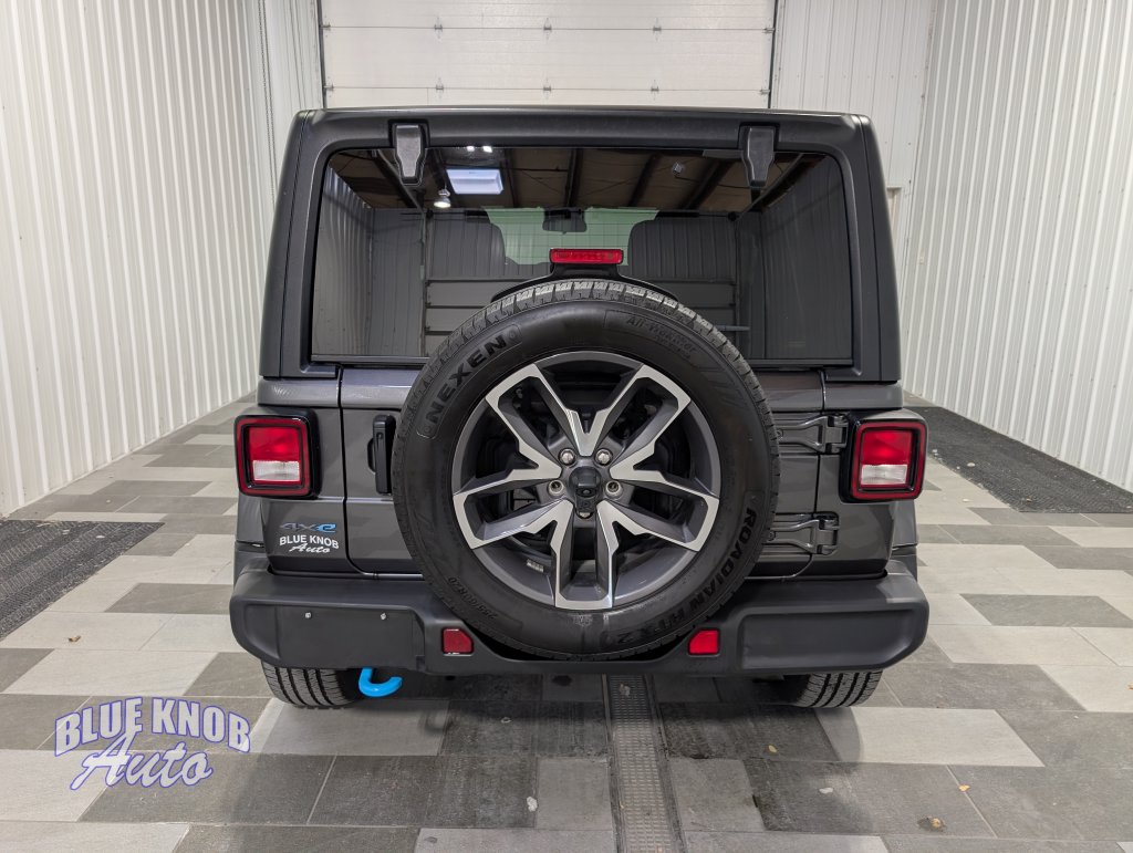 Used 2024 Jeep Wrangler Sport S 4xe SUV
