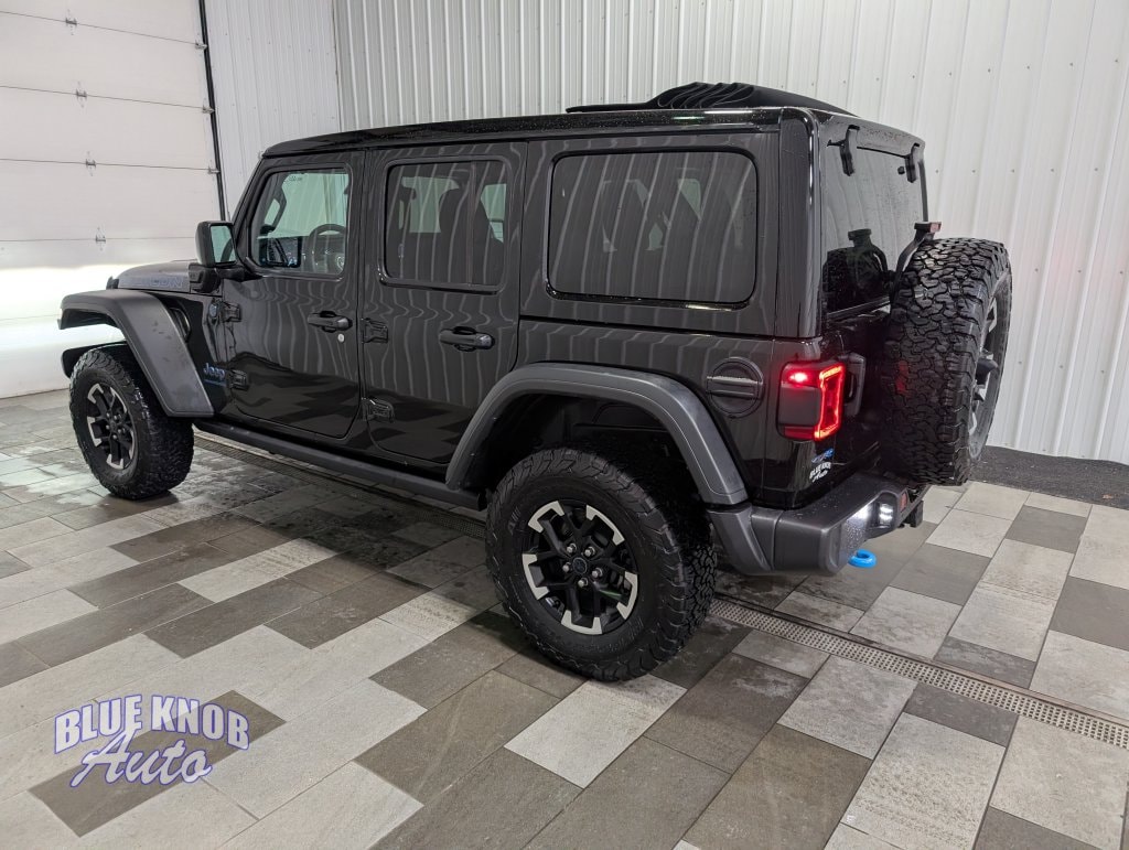 Used 2025 Jeep Wrangler Rubicon 4xe SUV