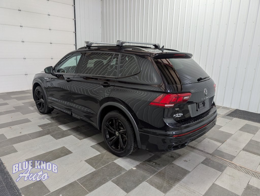 Used 2023 Volkswagen Tiguan 2.0T SE R-Line Black SUV