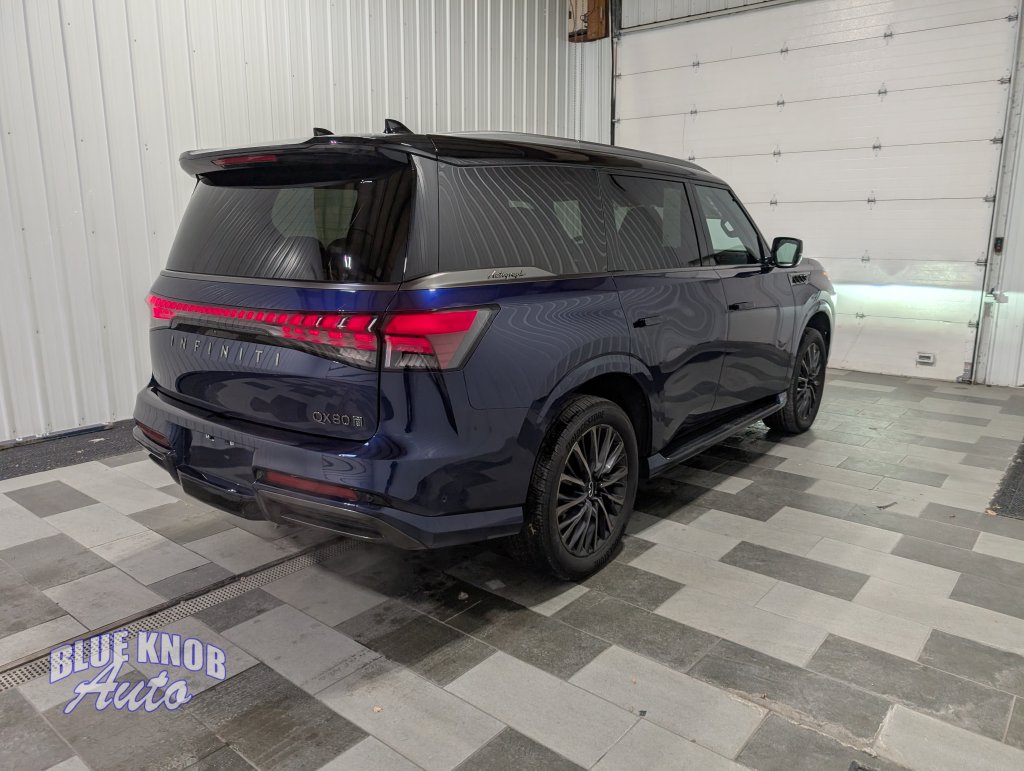 Used 2025 INFINITI QX80 Autograph SUV
