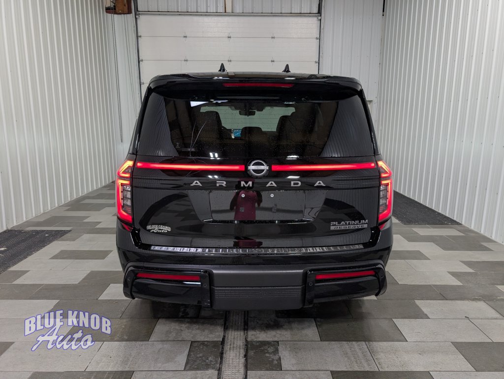 Used 2026 Nissan Armada Platinum Reserve SUV