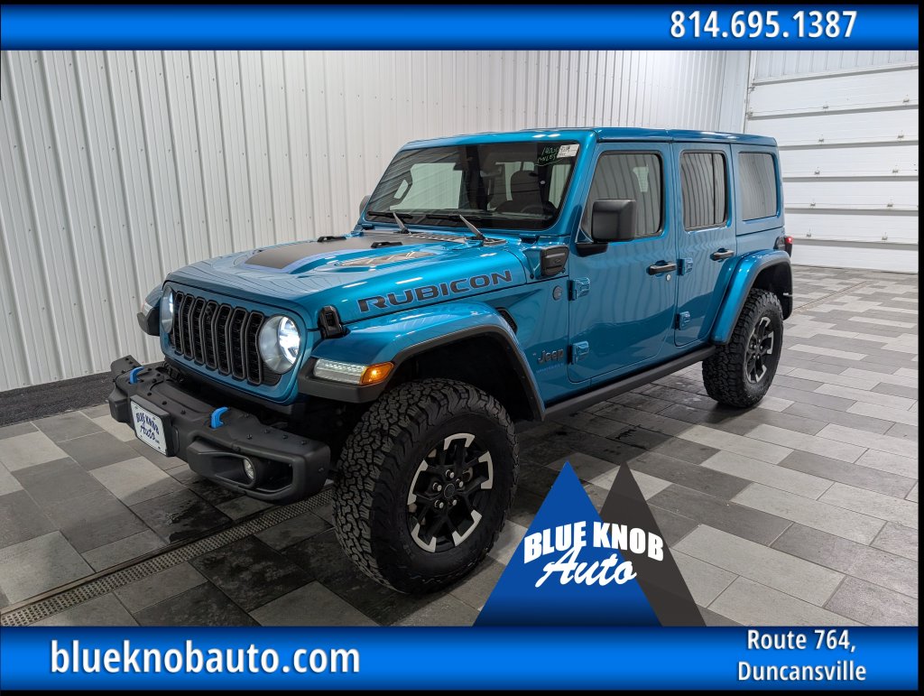 Used 2024 Jeep Wrangler Rubicon X 4xe SUV