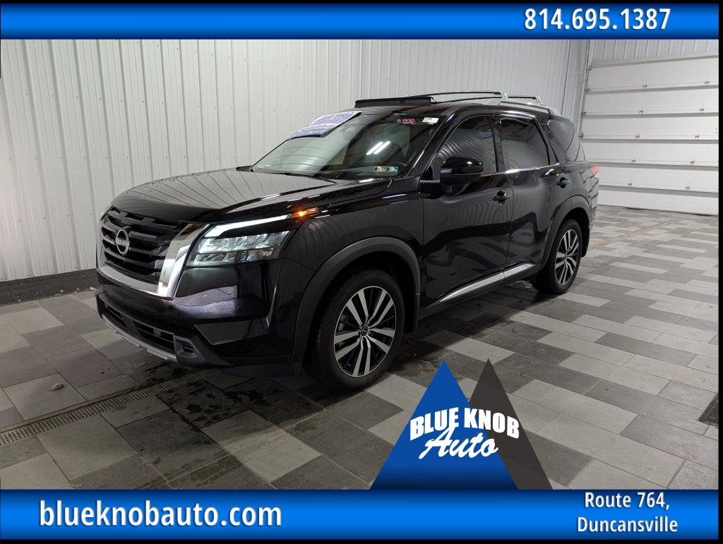  Nissan Pathfinder