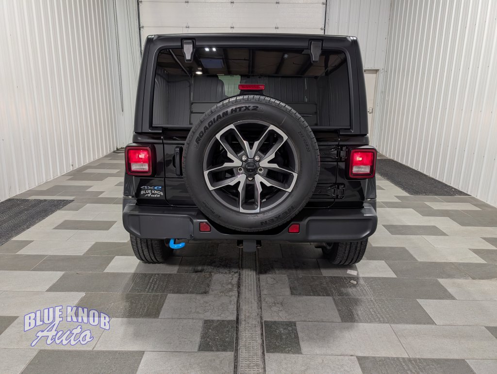 Used 2024 Jeep Wrangler Sport S 4xe SUV