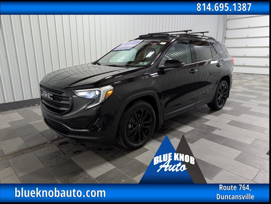Used 2020 GMC Terrain SLT SUV