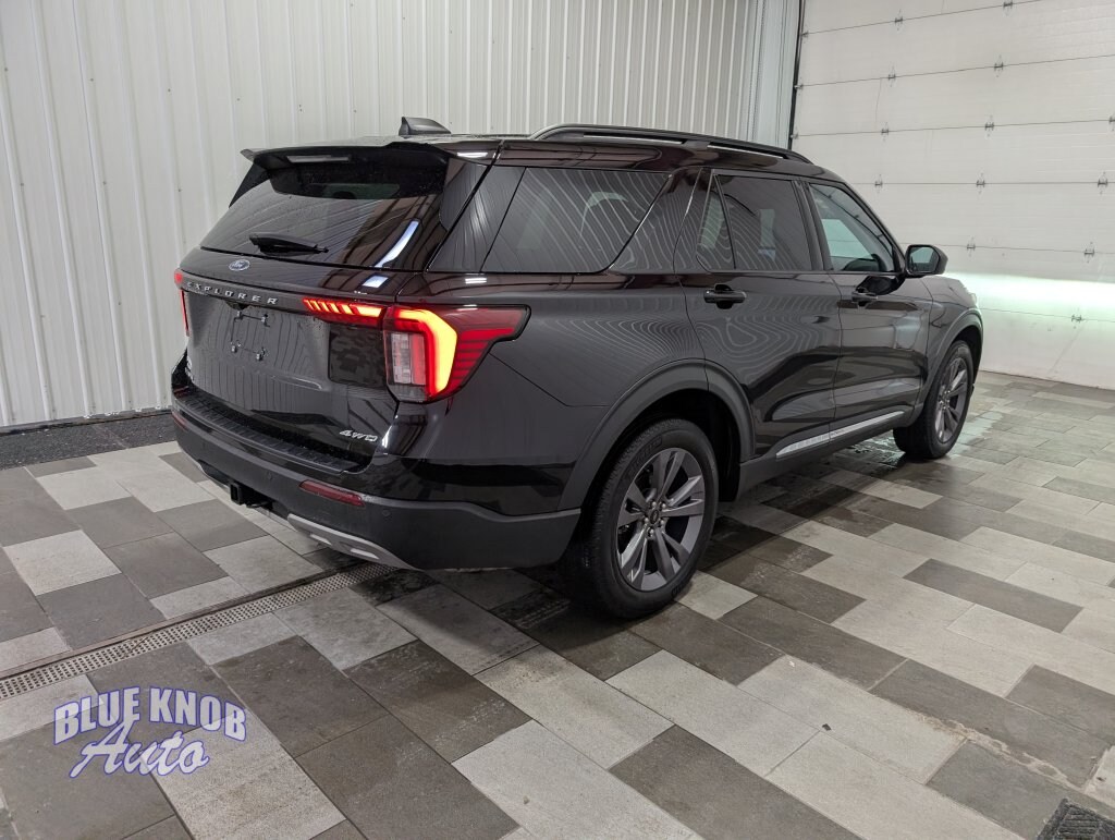 Used 2025 Ford Explorer Active SUV