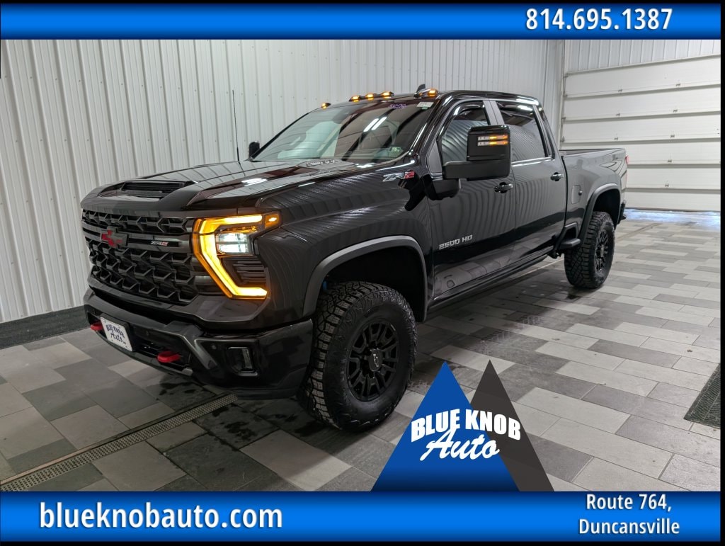 2025 Chevrolet Silverado 2500HD
