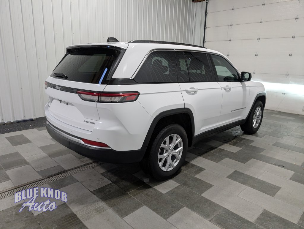 Used 2023 Jeep Grand Cherokee Limited SUV