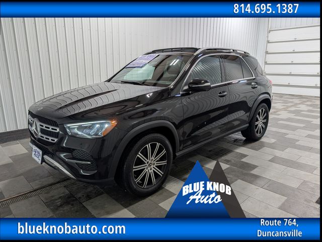  Mercedes-Benz GLE